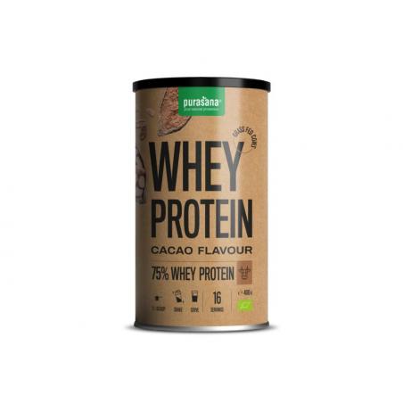 Whey proteine cacao bioOverig gezondheidsproducten5400706617932