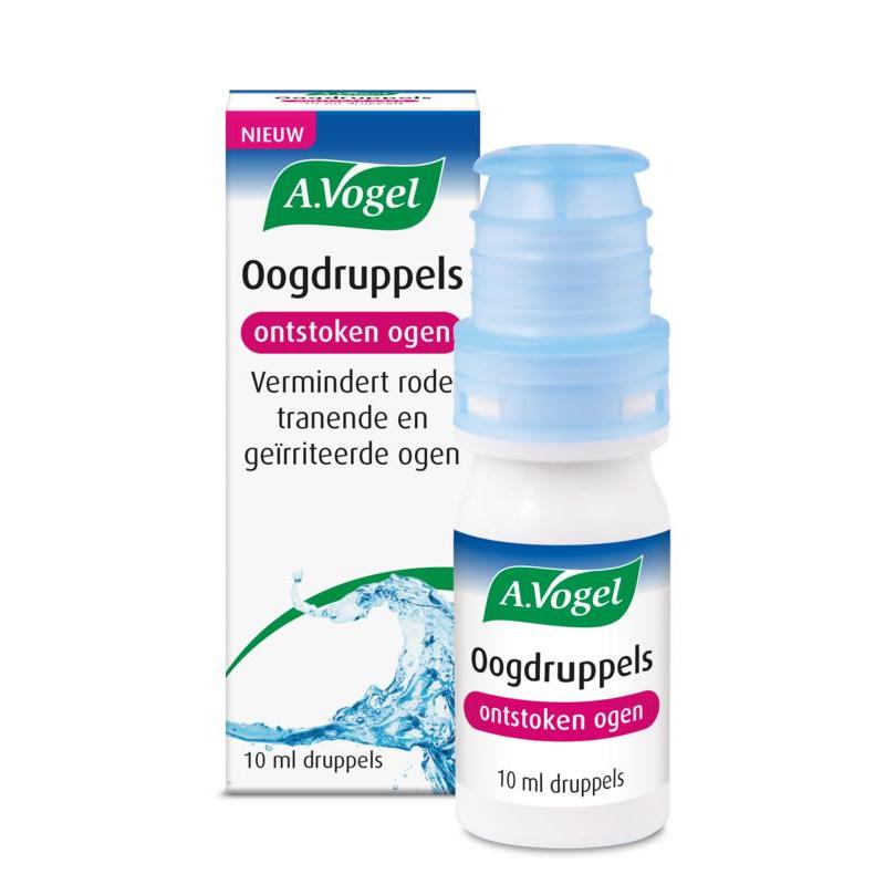 Oogdruppels ontstoken ogenOogverzorging8711596595949