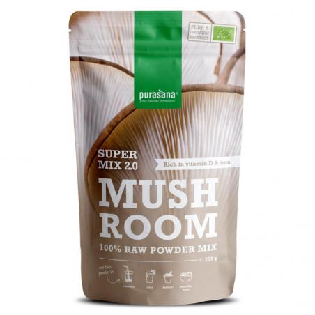 Mushroom mix 2.0 vegan bioOverig gezondheidsproducten5400706206396