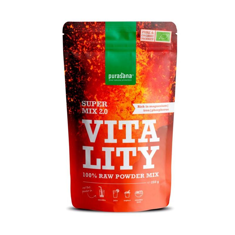 Vitality mix 2.0 vegan bioOverig gezondheidsproducten5400706617895