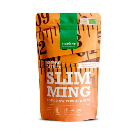 Slimming mix 2.0 vegan bioSlank/dieet maaltijdvervangers5400706617864