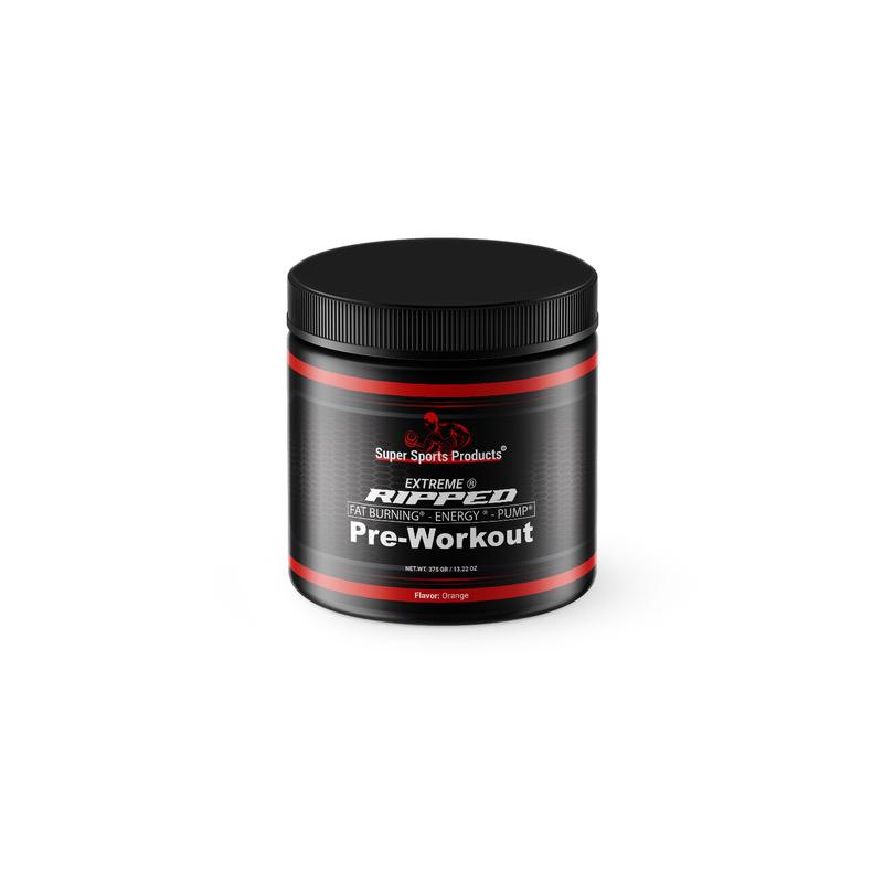 Pre workout ripped orange extremeSportvoeding8718591427138