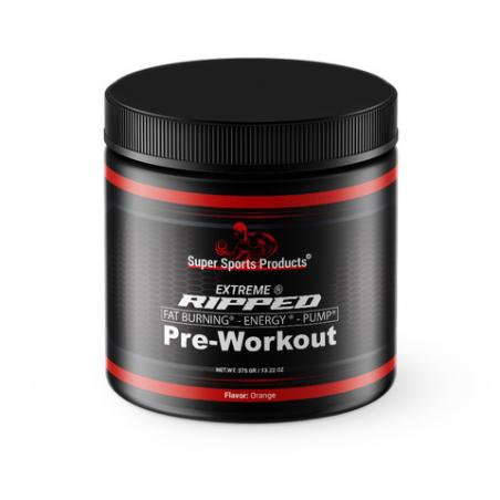 Pre workout ripped orange extremeSportvoeding8718591427138