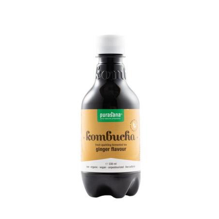 Kombucha gember vegan bioDranken5400706617994