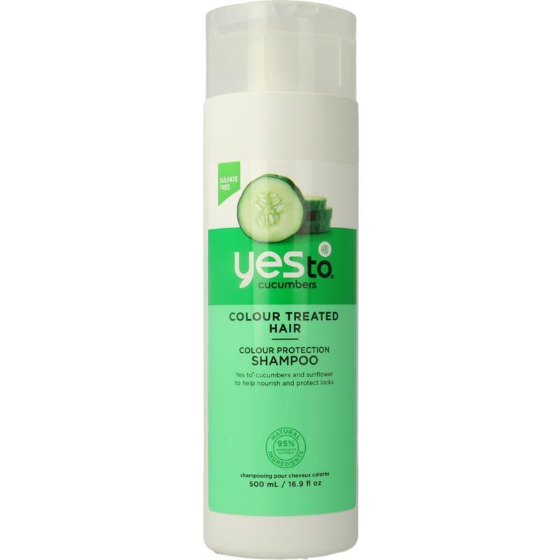 Cucumber shampoo color careShampoo815921015961