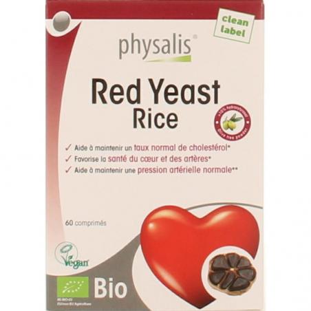 Red yeast riceOverig vitaminen/mineralen5412360019823