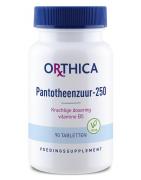 Vitamine B5 pantotheenzuur 250Vitamine enkel8714439531791