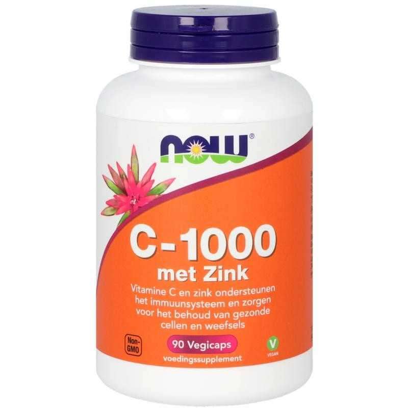 C-1000 met ZinkVitamine enkel733739110855