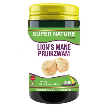 Lions mane (pruikzwam) puurOverig gezondheidsproducten8718591427244