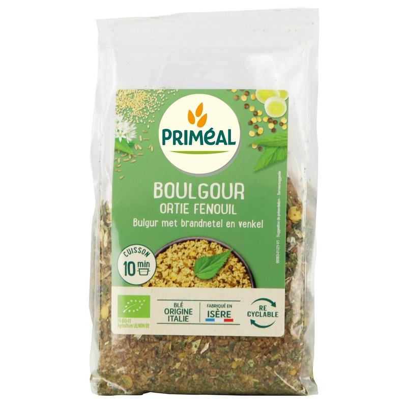 Bulgur met brandnetel en venkel bioVoeding3380380086335