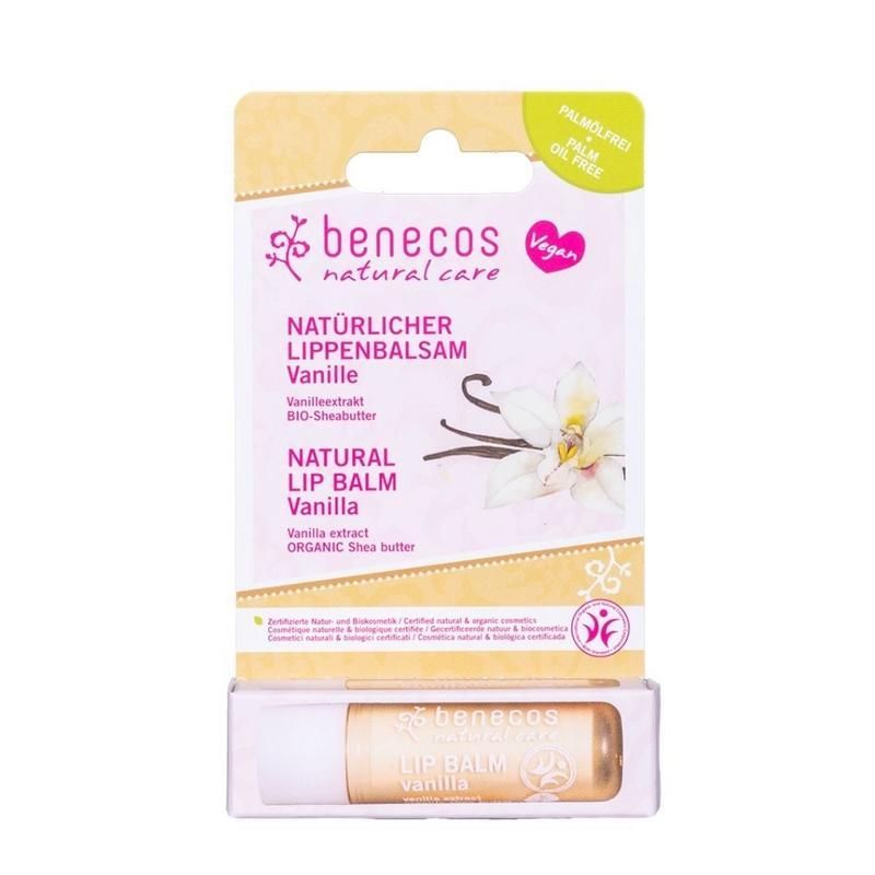 Lipbalm vanilla veganMake up4260198094618