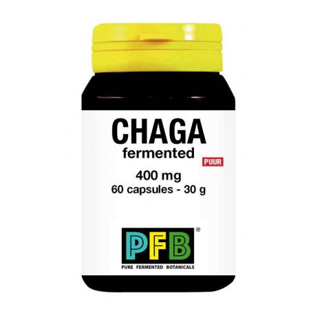 Chaga fermented 400 mg puurOverig gezondheidsproducten8718591427268