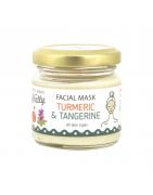 Turmeric & tangerine face maskReiniging3800231692527