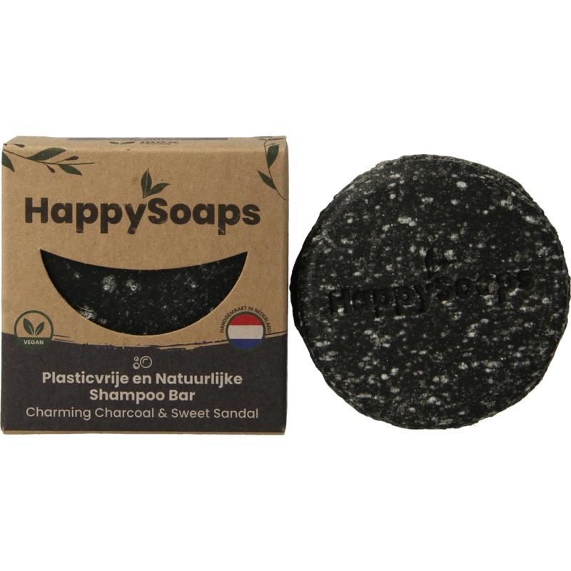 Shampoo bar charming charcoal & sweet sandalShampoo8720256109181