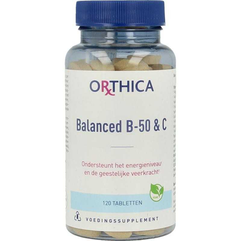 Balanced B50 & CVitamine multi8714439530114