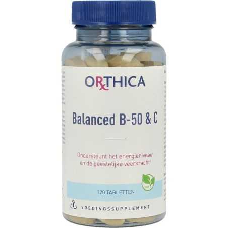 Balanced B50 & CVitamine multi8714439530114