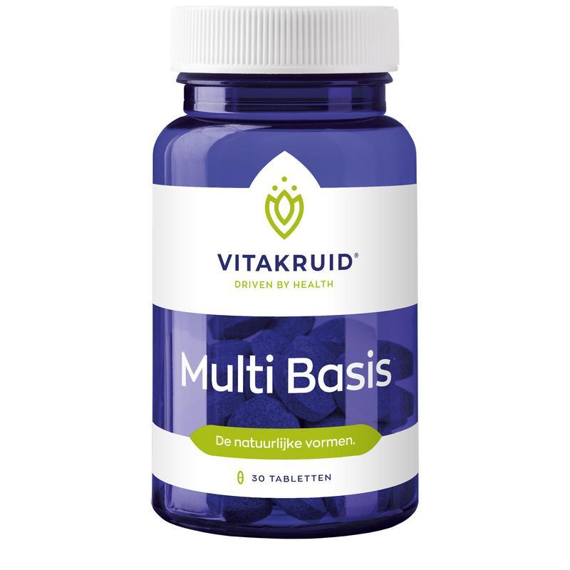 Multi basisOverig vitaminen/mineralen8717438691855