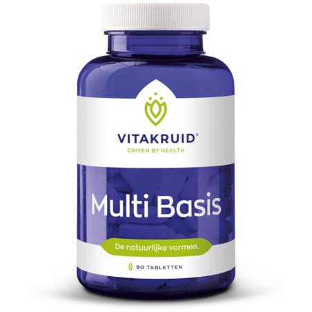 Multi basisOverig vitaminen/mineralen8717438691862