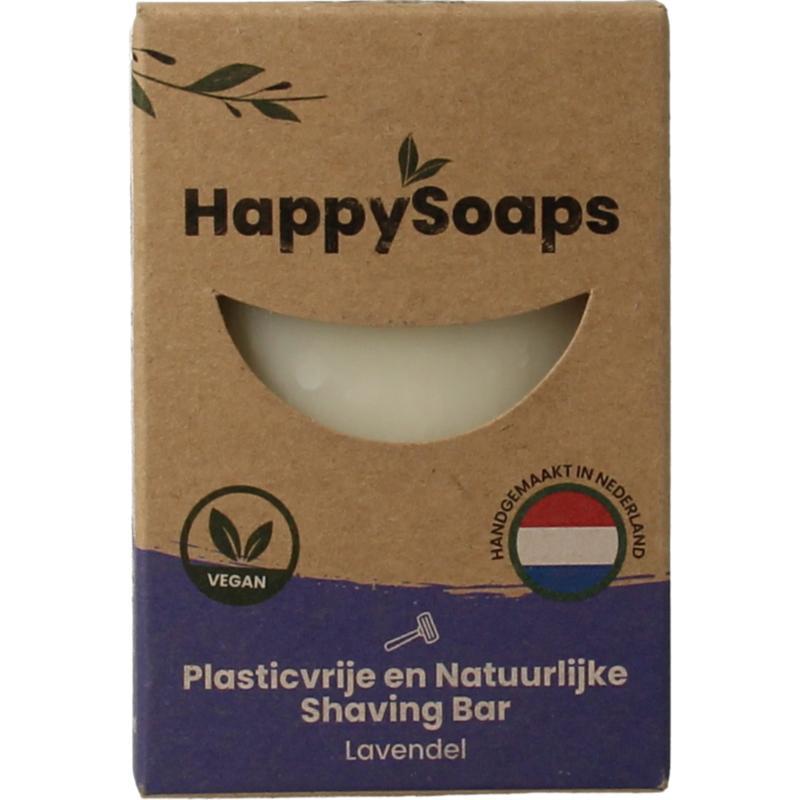 Shaving bar lavendelScheerschuim/gel/crème8720256109488