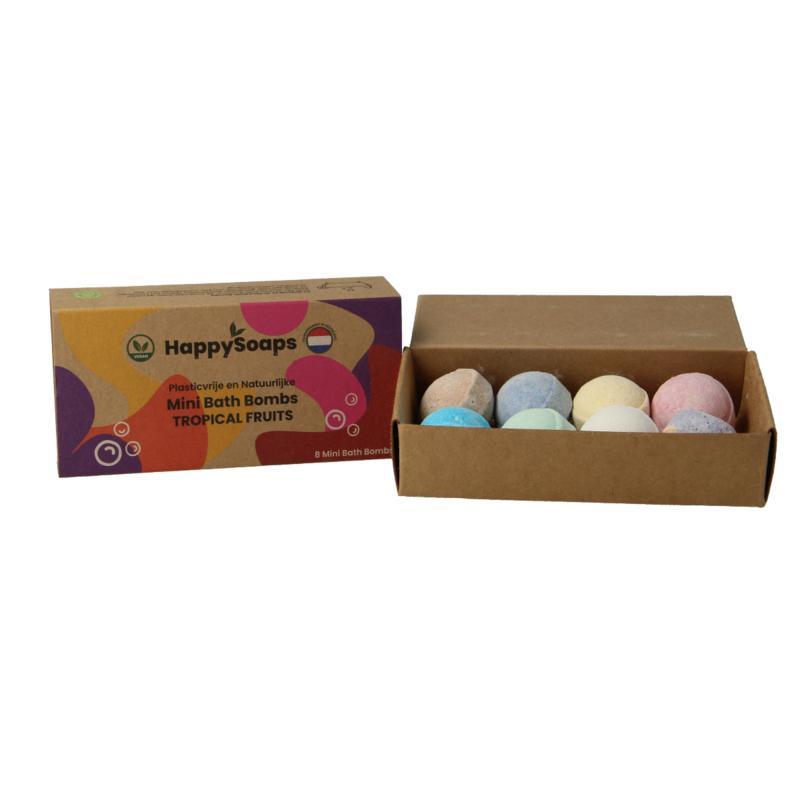 Bath bombs tropical fruitsBad/douche8720256109570