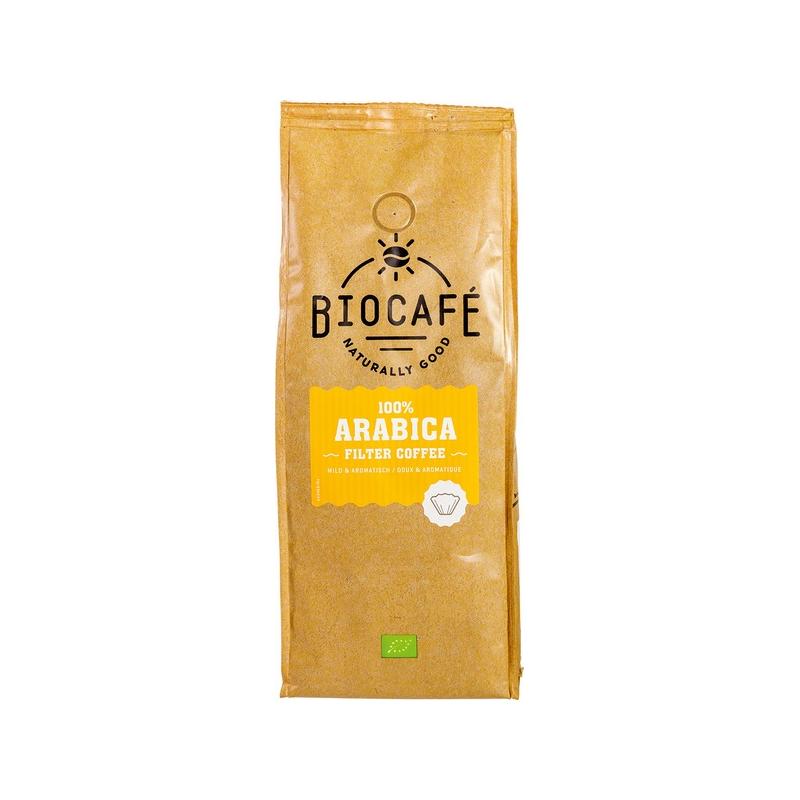 Arabica gemalen bioKoffie/thee8711521971855