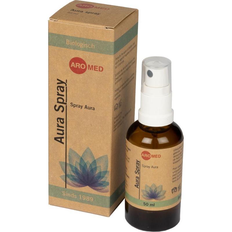 Lotus aura spray bioEtherische oliën/aromatherapie8714139006193