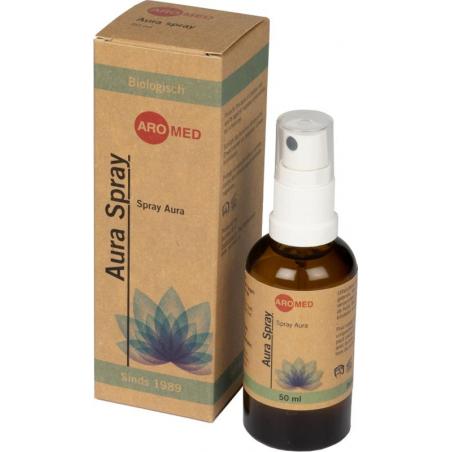 Lotus aura spray bioEtherische oliën/aromatherapie8714139006193