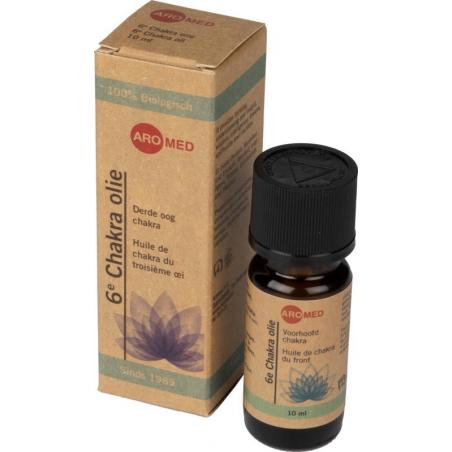 Lotus 6e chakra olie bioEtherische oliën/aromatherapie8714139006063