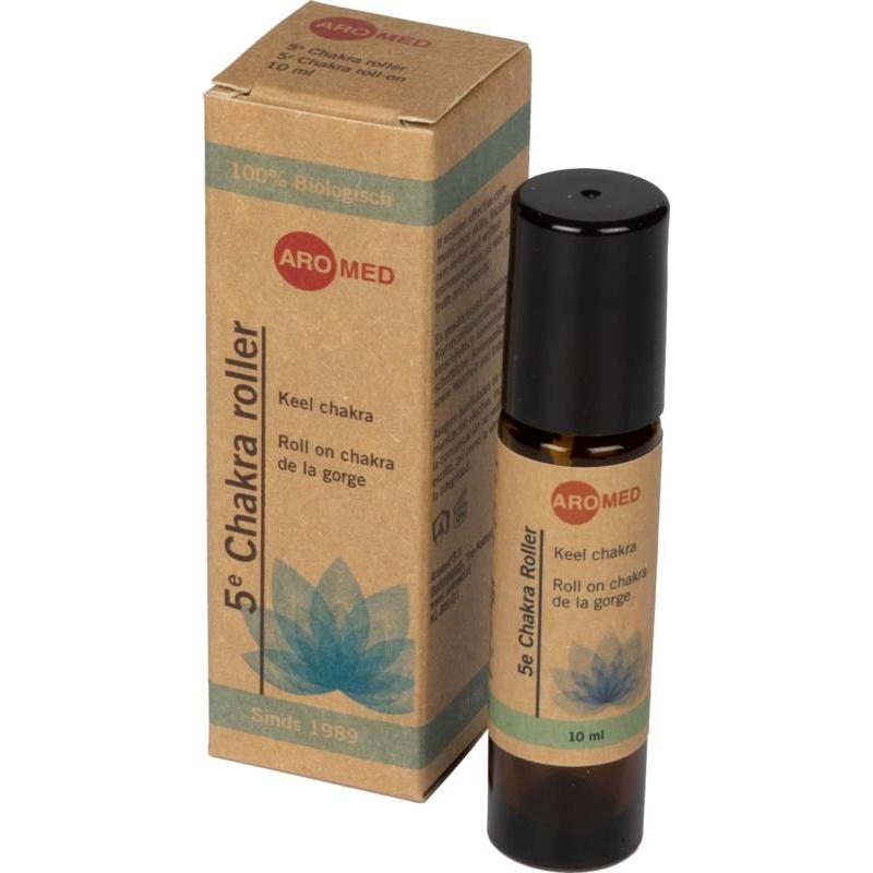 Lotus 5e chakra roller bioEtherische oliën/aromatherapie8714139006124