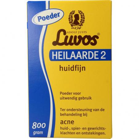 Heilaarde II huidfijn (uitwendig)Overig lichaam4005120303105