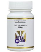 Seleno plus seleniummethionine 200 mcgOverig vitaminen/mineralen8718053190365