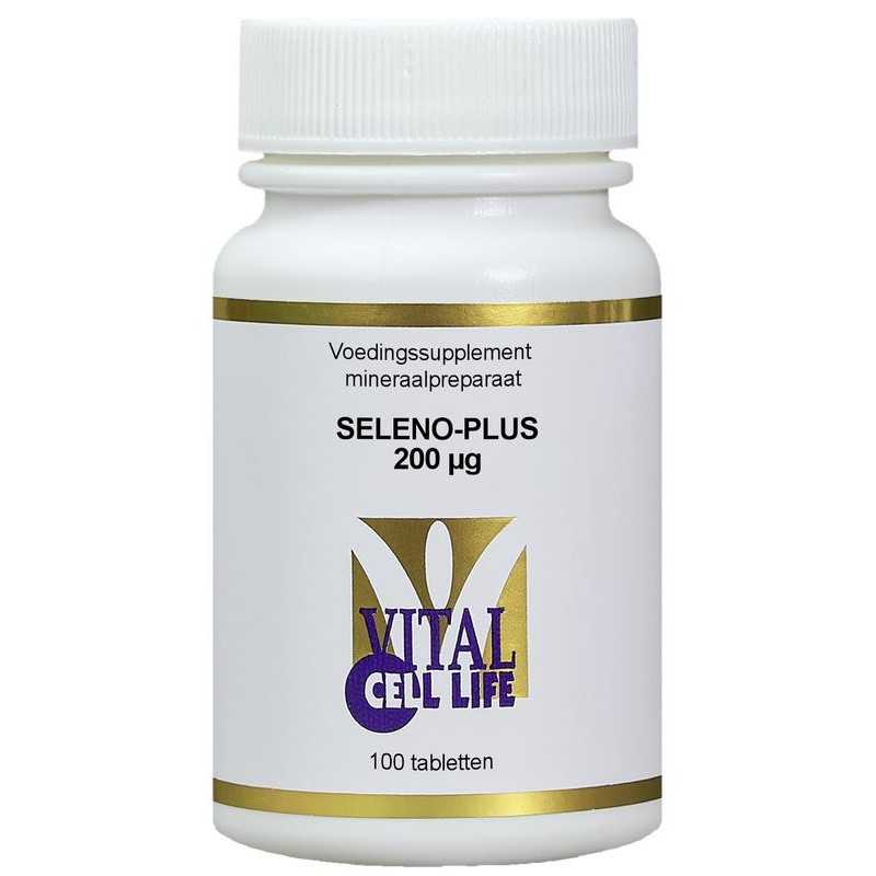 Seleno plus seleniummethionine 200 mcgOverig vitaminen/mineralen8718053190365
