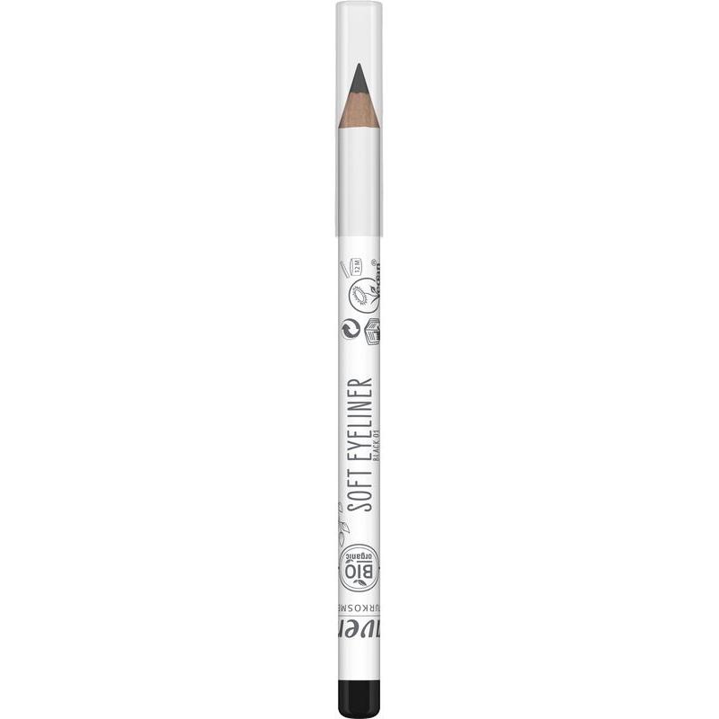 Soft eyeliner black 01 bioMake up4021457645428