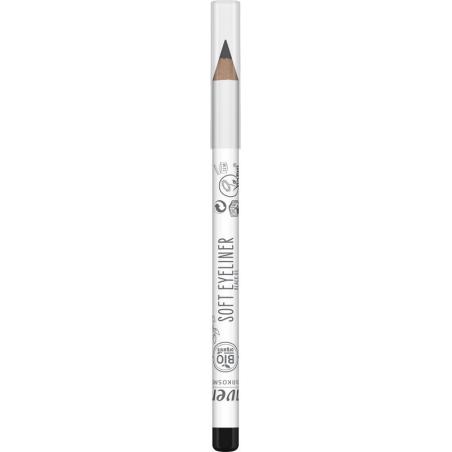 Soft eyeliner black 01 bioMake up4021457645428