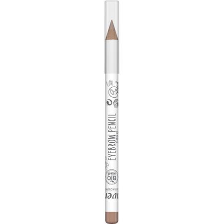 Eyebrow pencil wenkbrauw potlood blond 2 bioMake up4021457645497