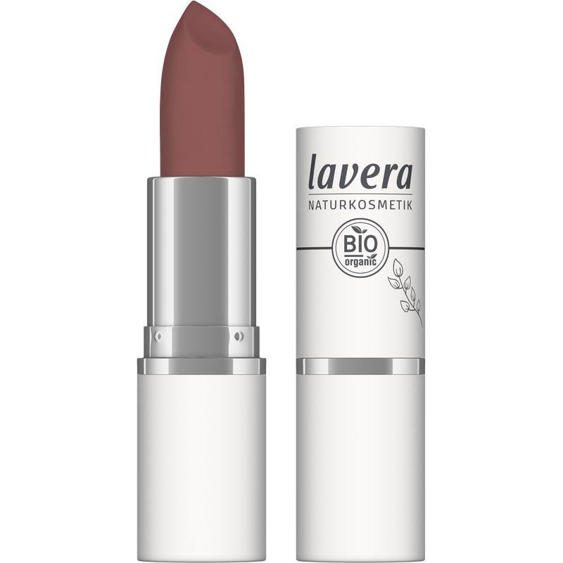 Lipstick velvet matt auburn brown 02 bioMake up4021457645541