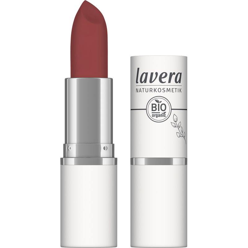 Lipstick velvet matt vivid red 04 bioMake up4021457645565