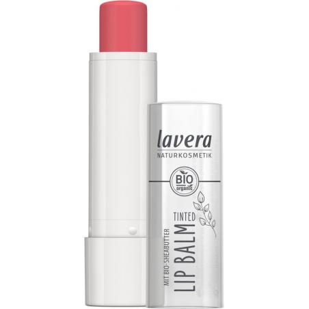 Tinted lipbalm fresh peach 01 bioMake up4021457646593