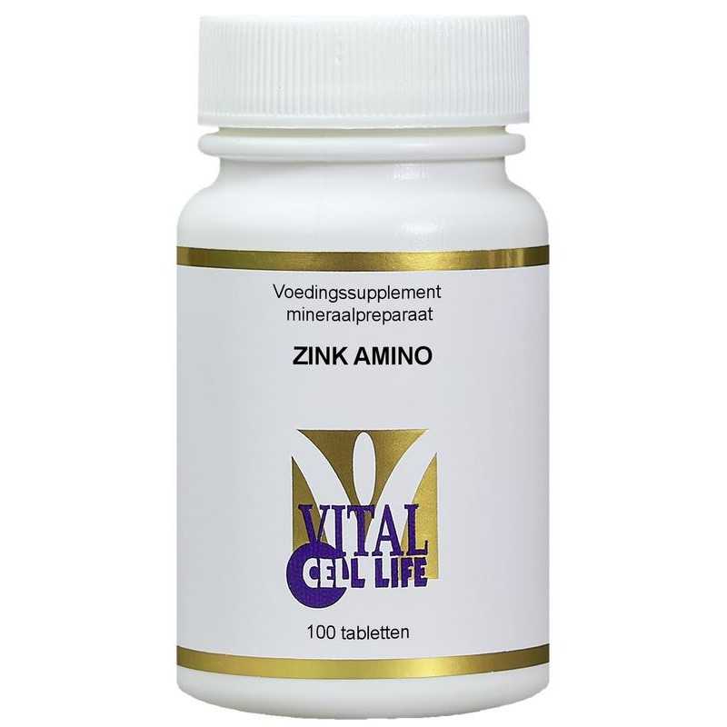 Zink amino 15mgMineralen multi8718053190396