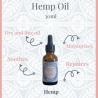 Natural organic hemp oilDag/nachtverzorging3760163840154