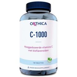 Vitamine C 1000mg bioflavonoidenVitamine enkel733739100375