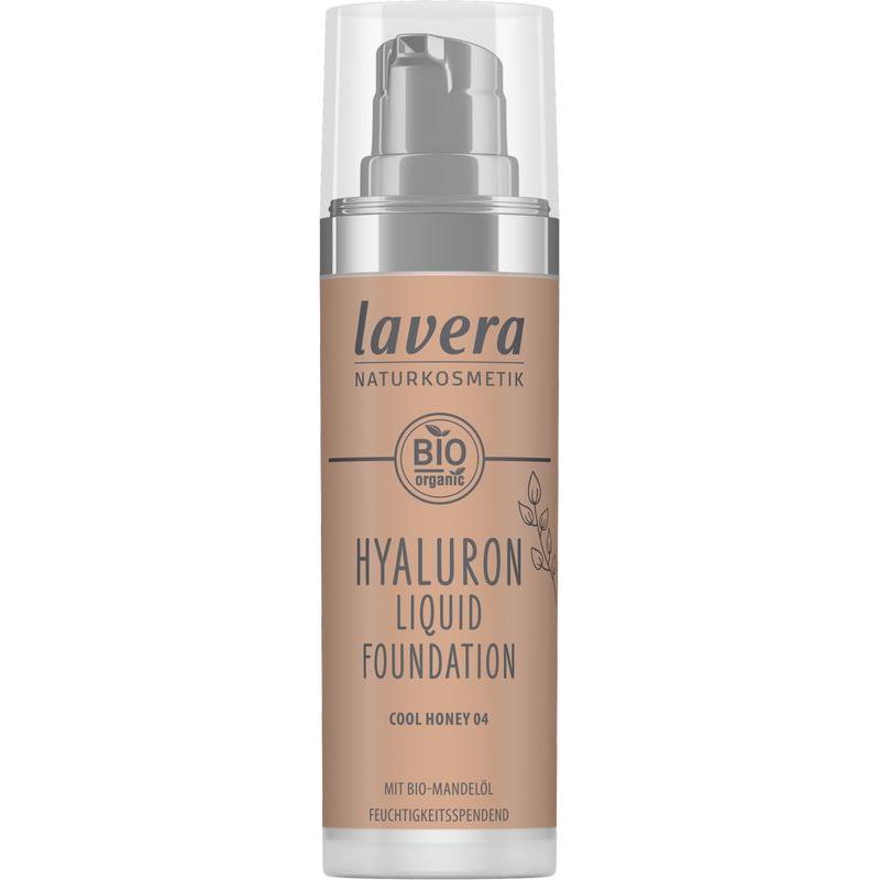 Hyaluron liquid foundation cool honey 04 bioMake up4021457645367