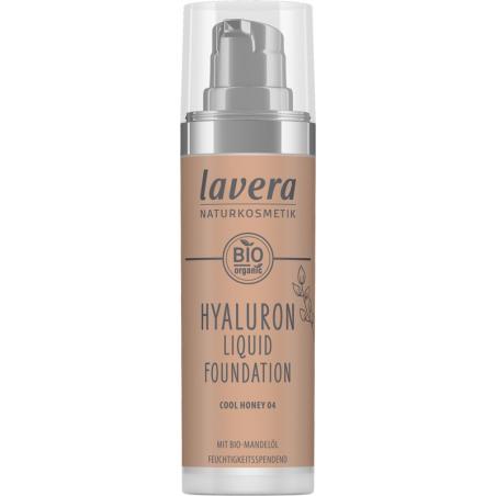 Hyaluron liquid foundation cool honey 04 bioMake up4021457645367