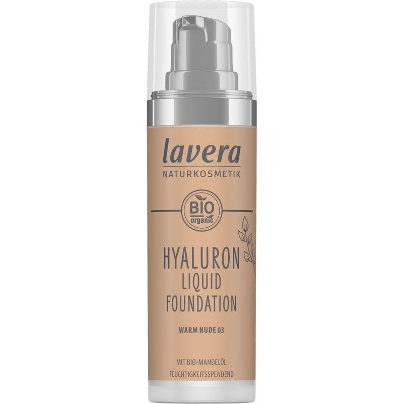 Hyaluron liquid foundation warm nude 03 bioMake up4021457645350