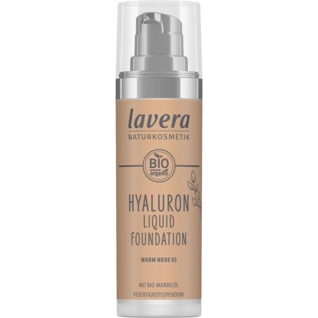 Hyaluron liquid foundation warm nude 03 bioMake up4021457645350