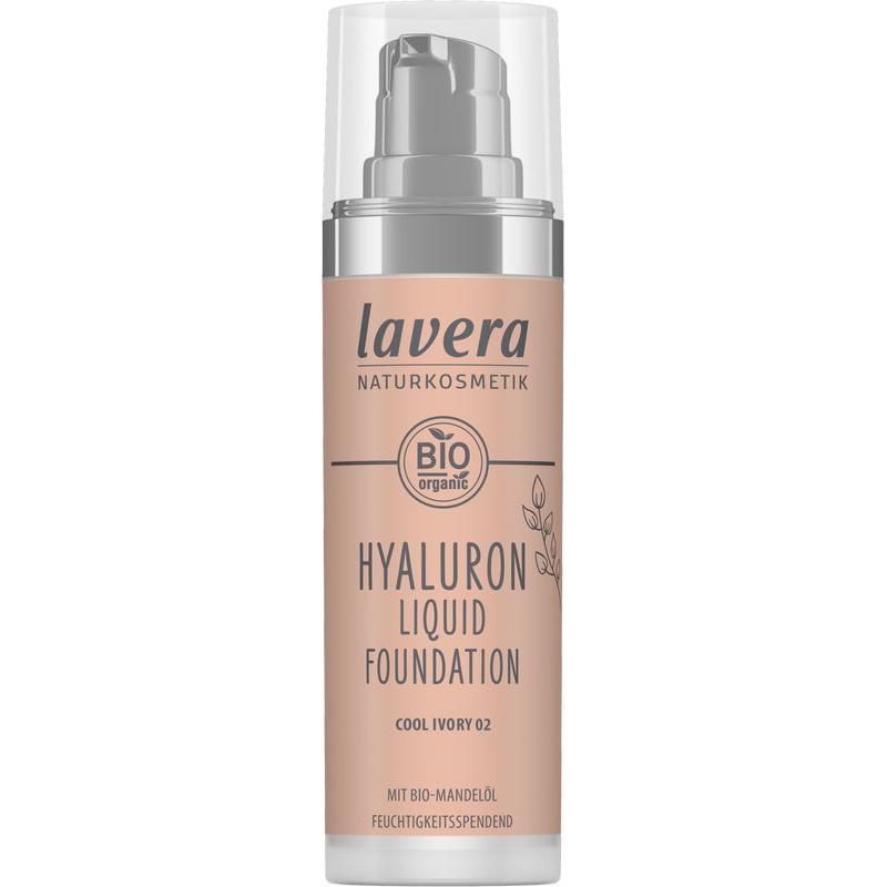 Hyaluron liquid foundation cool ivory 02 bioMake up4021457645343