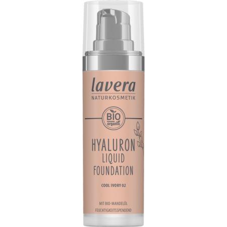 Hyaluron liquid foundation cool ivory 02 bioMake up4021457645343