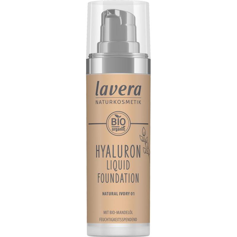 Hyaluron liquid foundation natural ivory 01 bioMake up4021457645336