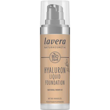 Hyaluron liquid foundation natural ivory 01 bioMake up4021457645336