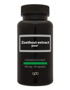 Zoethout 450 mg puurOverig gezondheidsproducten8718868618221